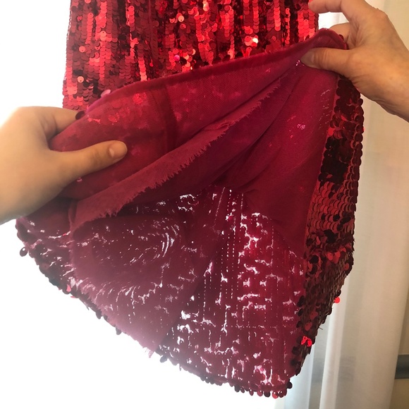 Dolce & Gabbana Fuchsia Sequin Off the Shoulder Dress NWOT MSRP $3495 IT38/US2 - Picture 12 of 12